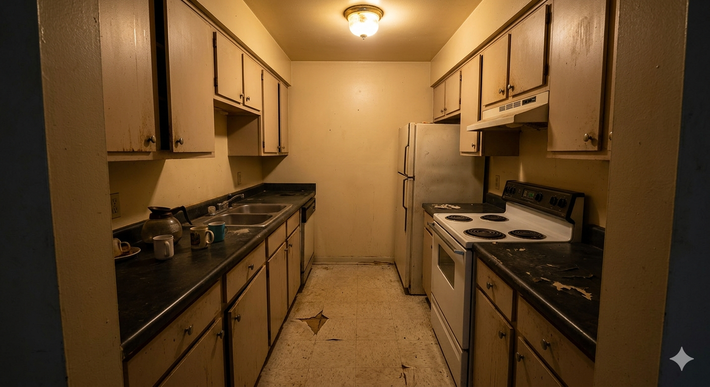 Kitchen Renovation – Before Kitchen Renovation - Before