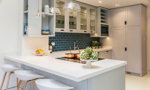 Kitchen Cabinets & Storage Solutions